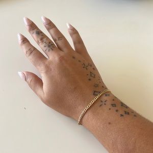 Mejuri Chain bracelet